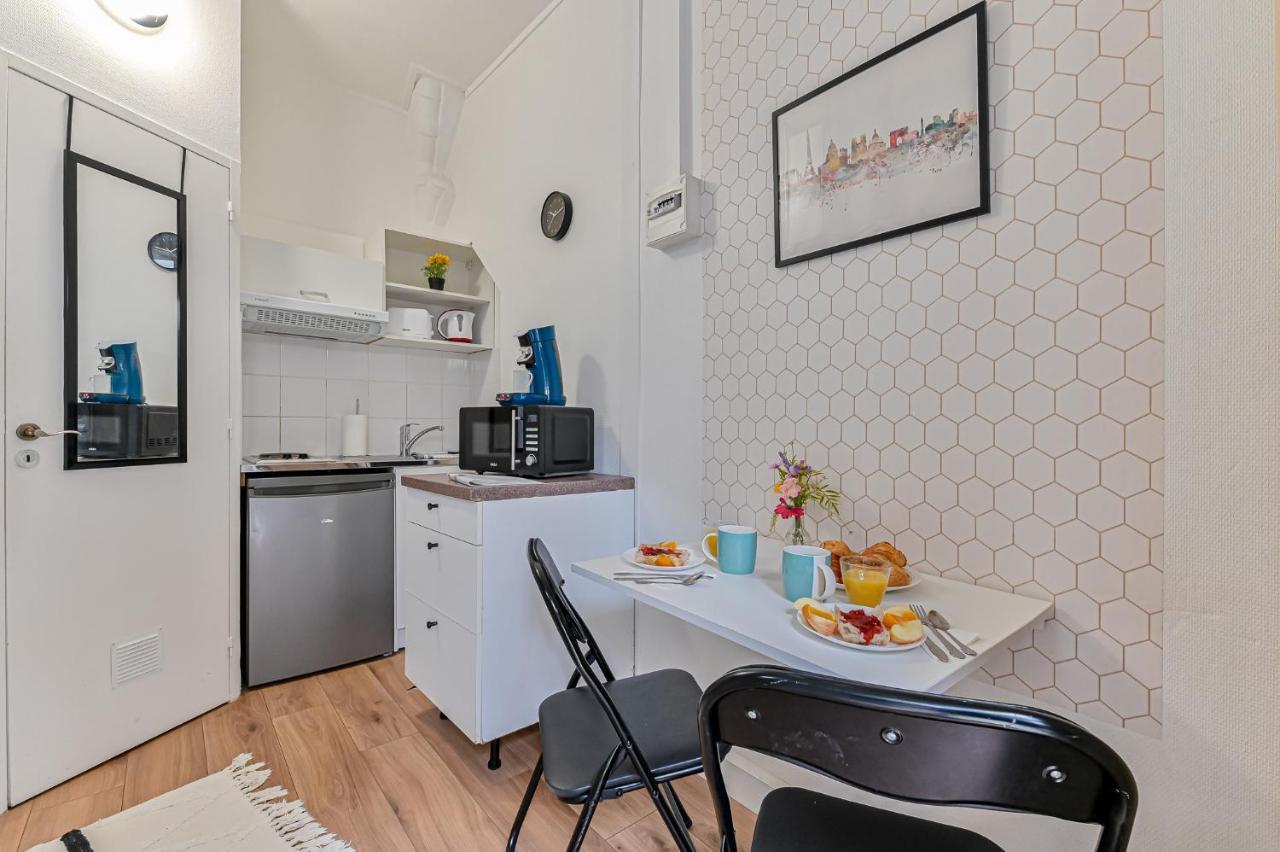 Studio Cosy Proche Paris - 2 Min Rer Жантили Екстериор снимка
