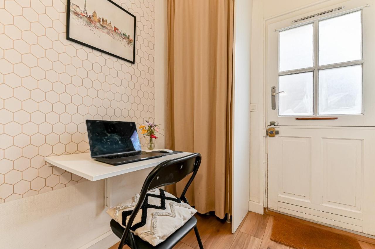 Studio Cosy Proche Paris - 2 Min Rer Жантили Екстериор снимка